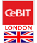 CeBIT London Logo